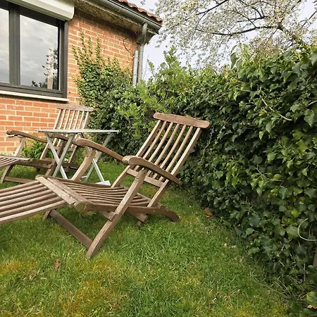 펜션 Avec Animaux Admis, Calme A - 2 Pers. - Fr-1-510-240 Sebourg